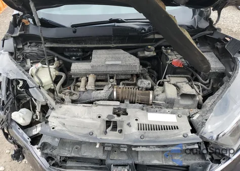 2018 Honda Cr-V Ex из США, поврежденный, VIN 7FARW2H50JE082255